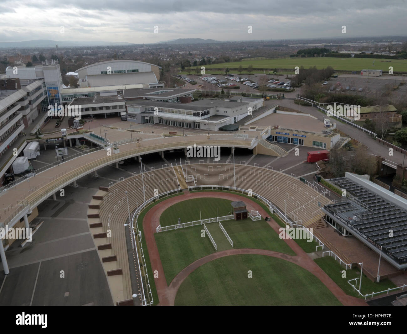 Winners enclosure ahead festival meeting cheltenham racecourse hires