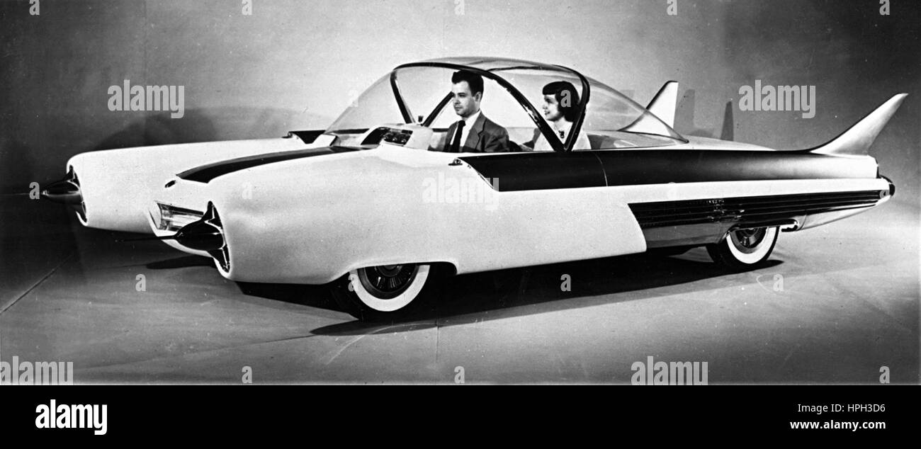 1954 Ford FX Atmos concept car Stock Photo