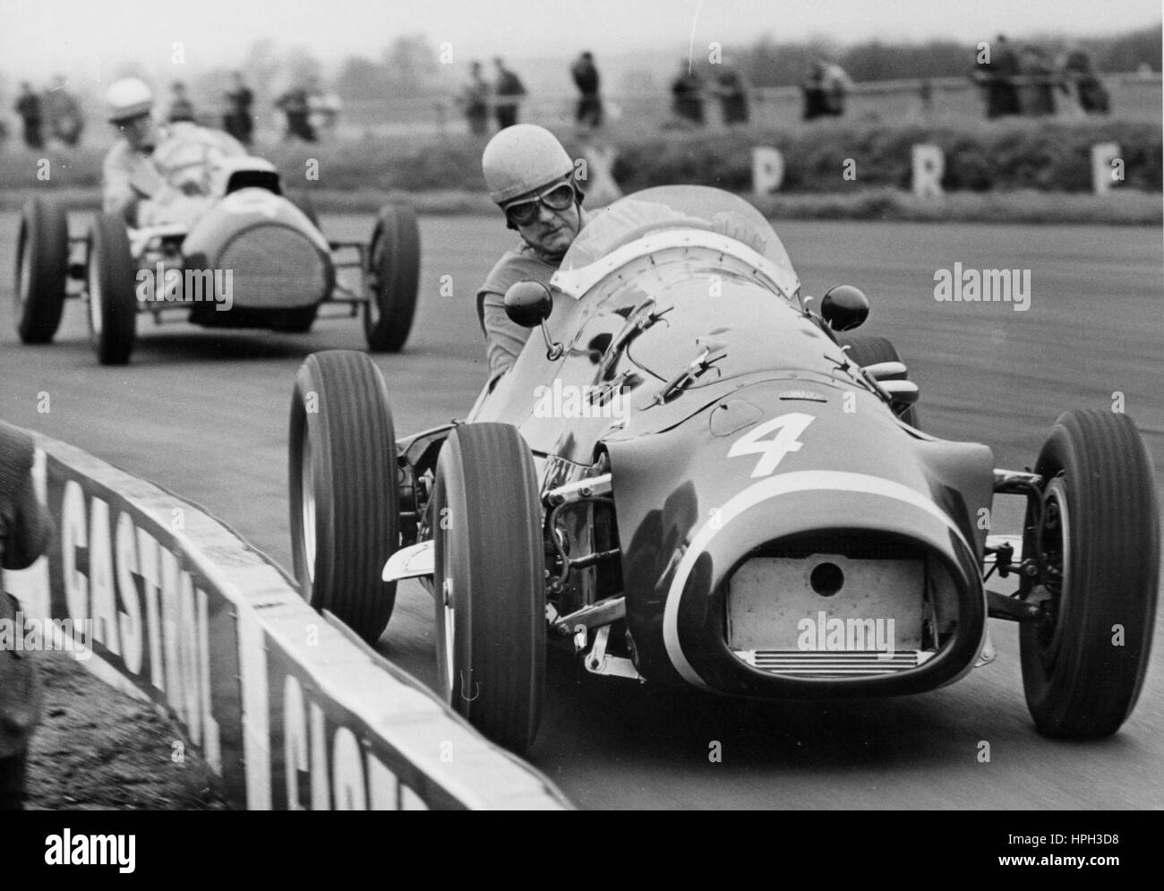 Connaught driven by Horton in 1952 Stock Photo