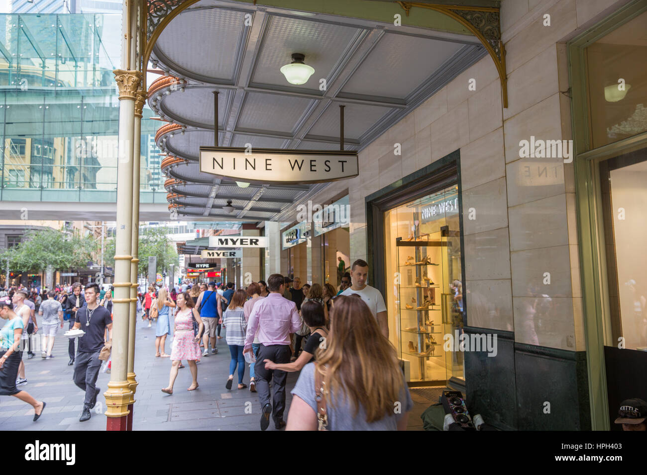 nine west pitt street