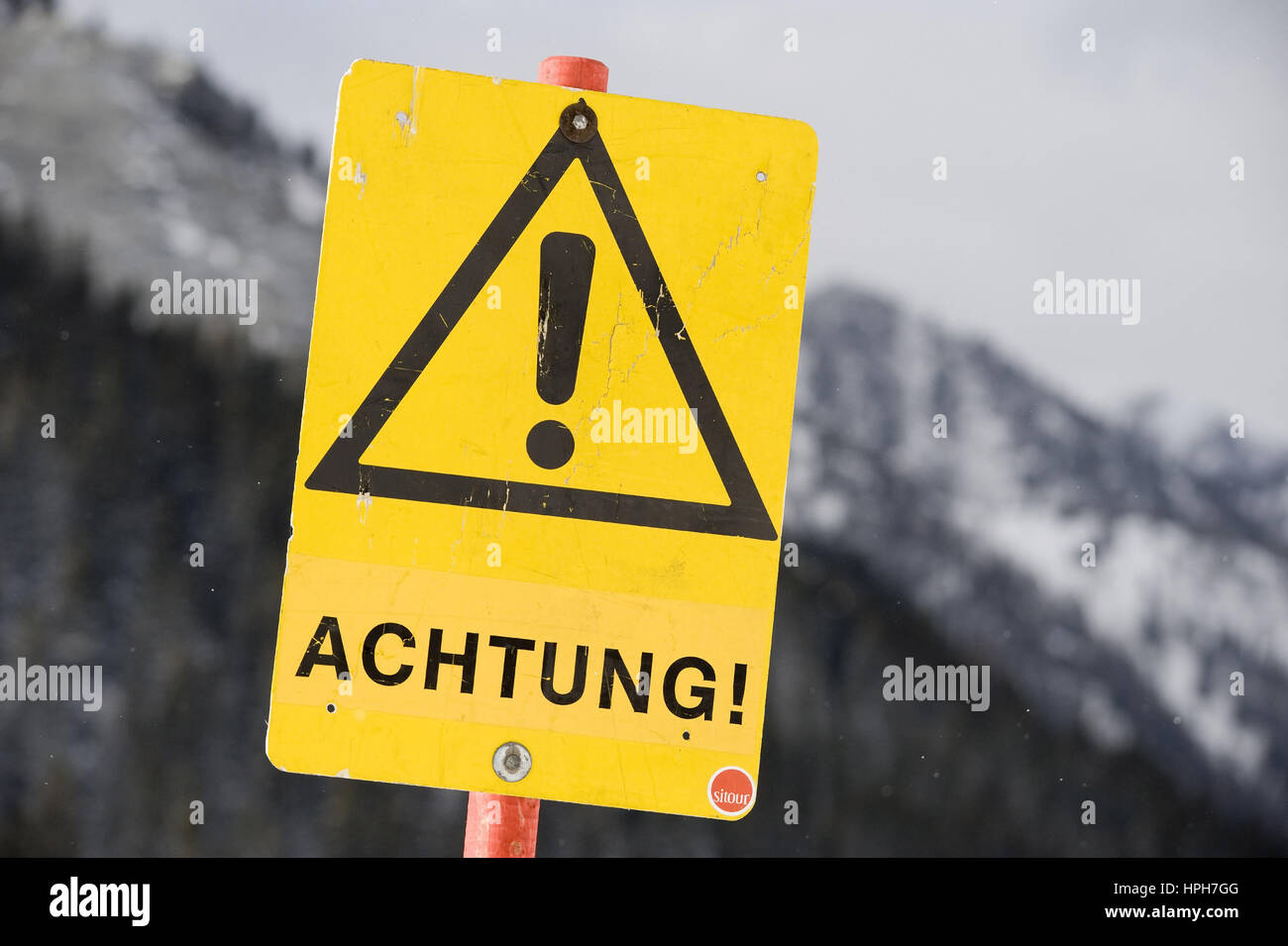 Achtung Stock Photos & Achtung Stock Images - Alamy