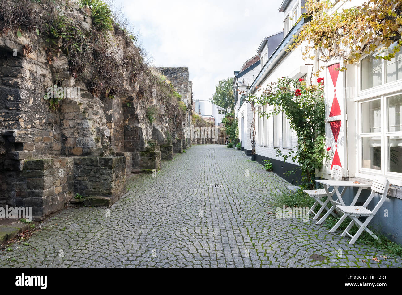 Helpoort city gate in Maastricht