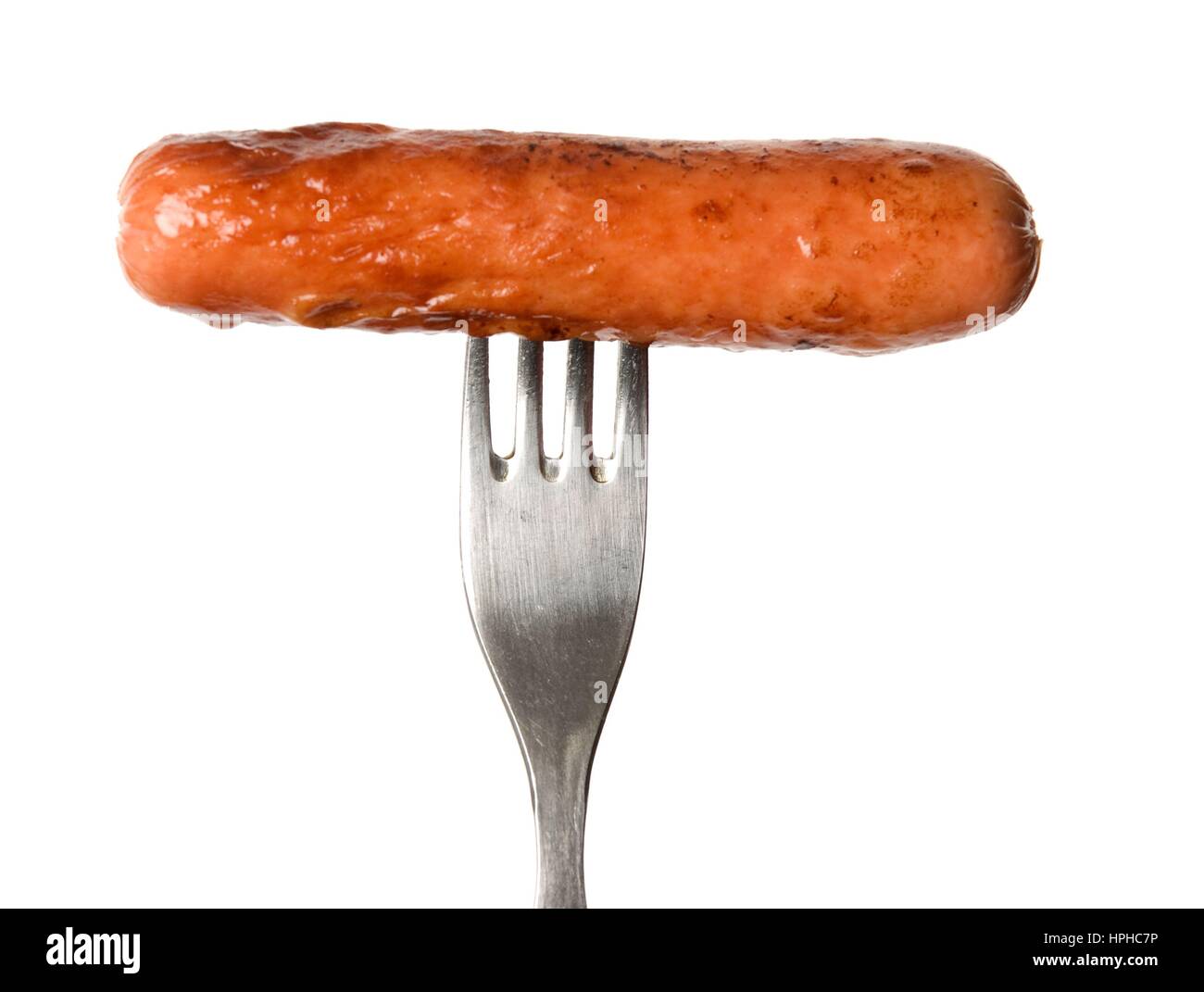 hot dog sausage Stock Photo Alamy