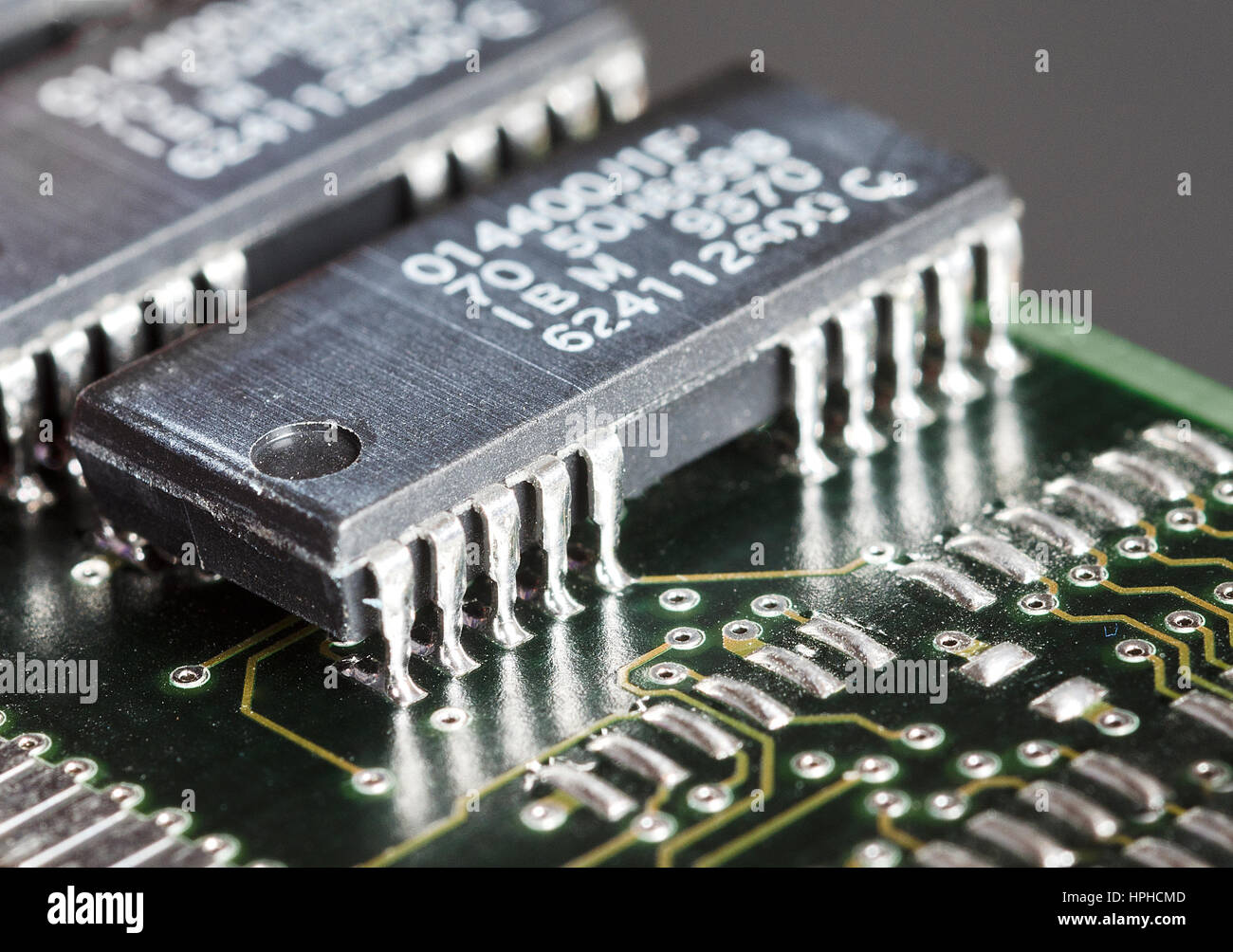 Close Up Memory Stock Photo