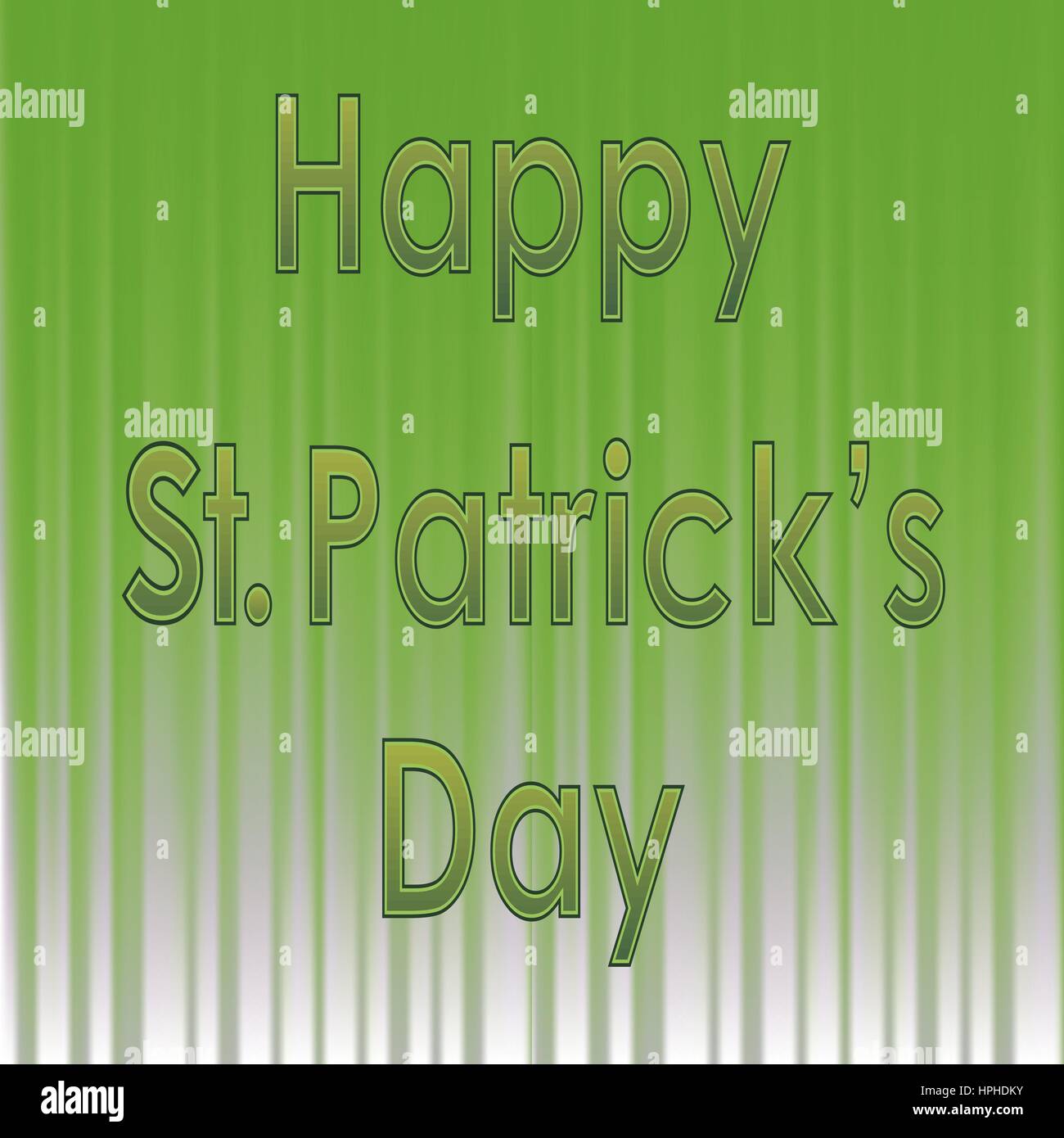 Happy St. Patrick's Day Banner Stock Vector Image & Art - Alamy