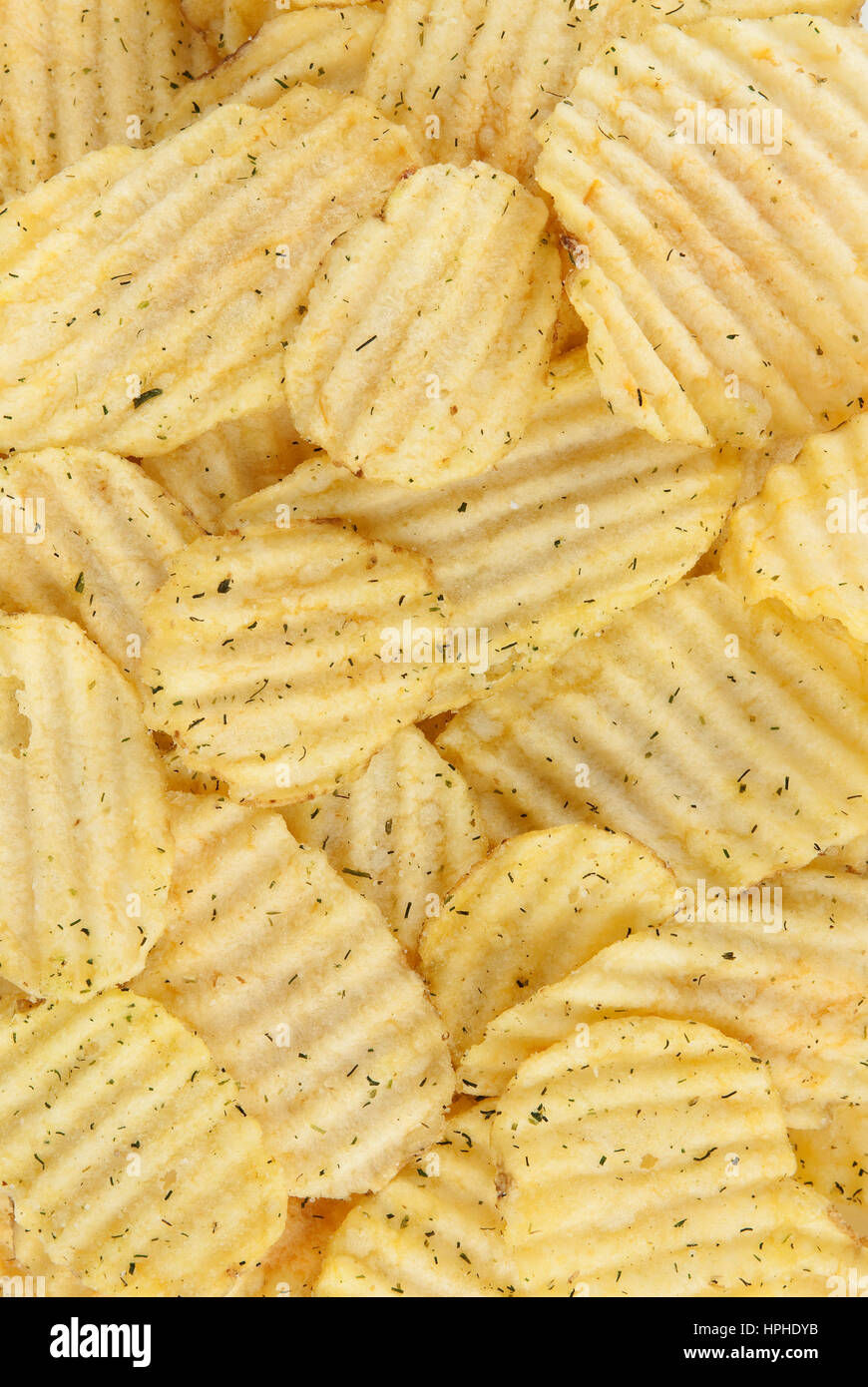 Ridged chips hires stock photography and images Alamy