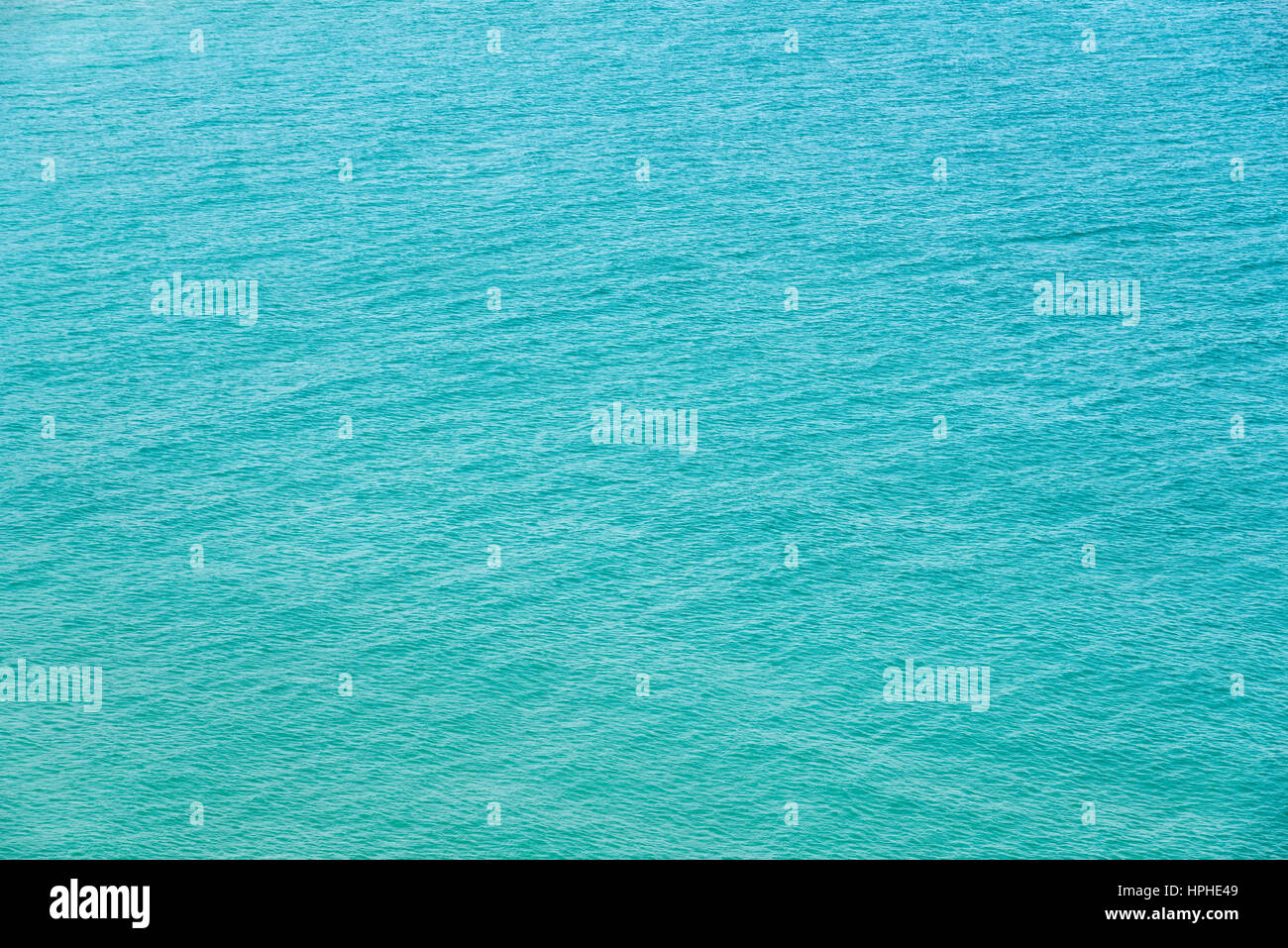 Blue Ocean Water Texture Background Stock Photo