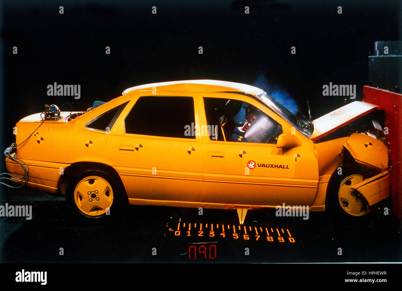 Машины crash test