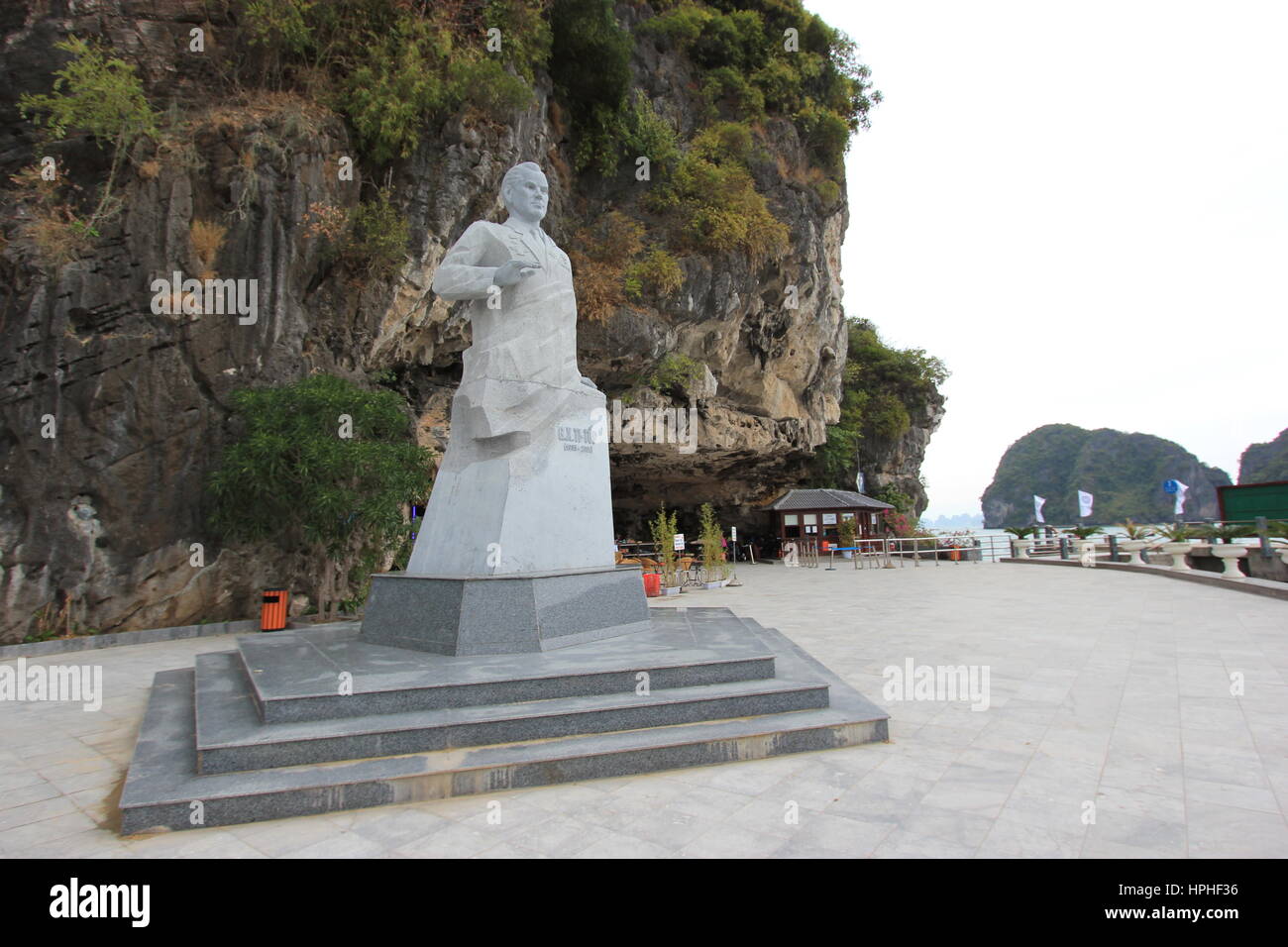 Halong Bay, Vietnam Stock Photo