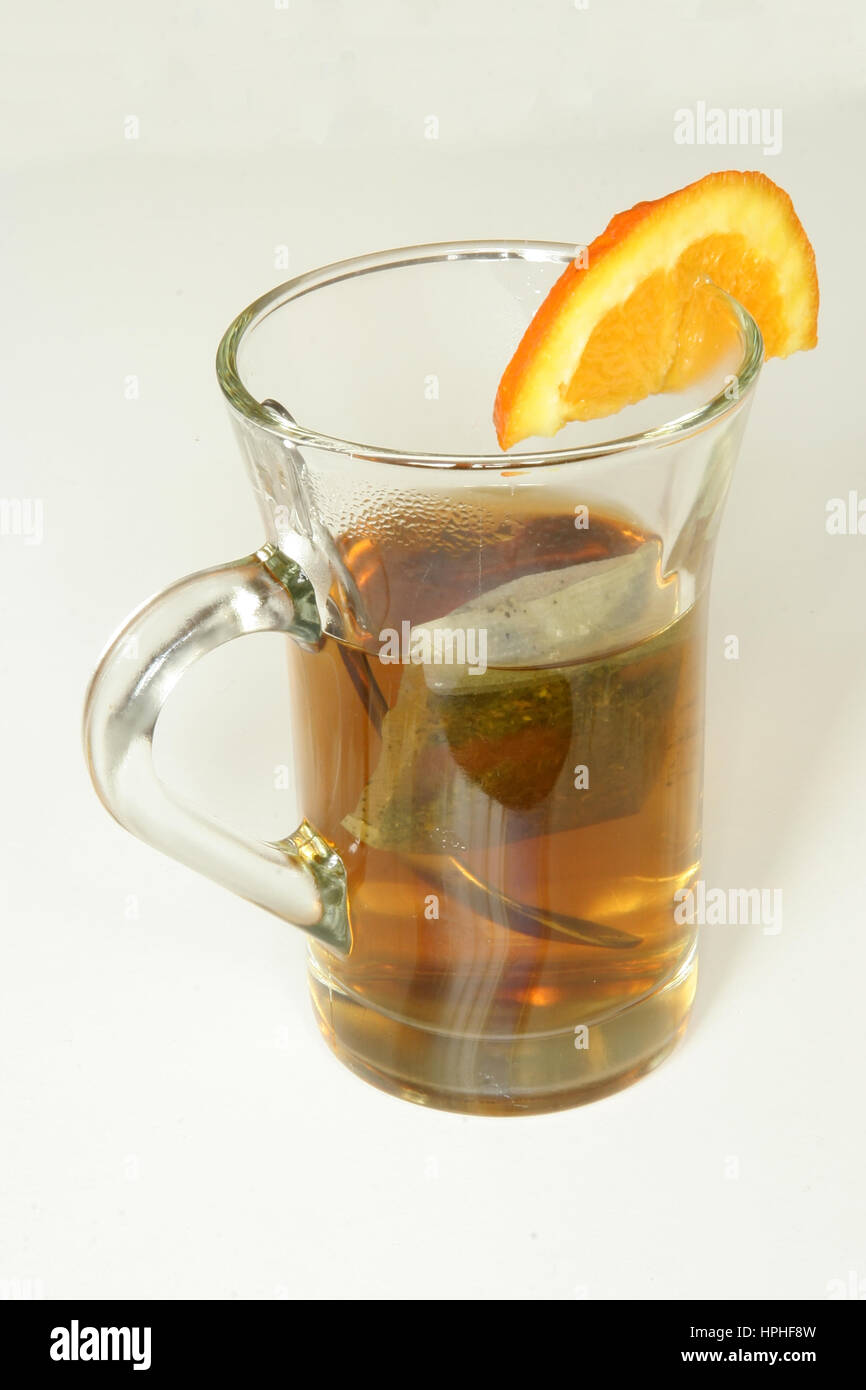 Home made tea Stock Photo