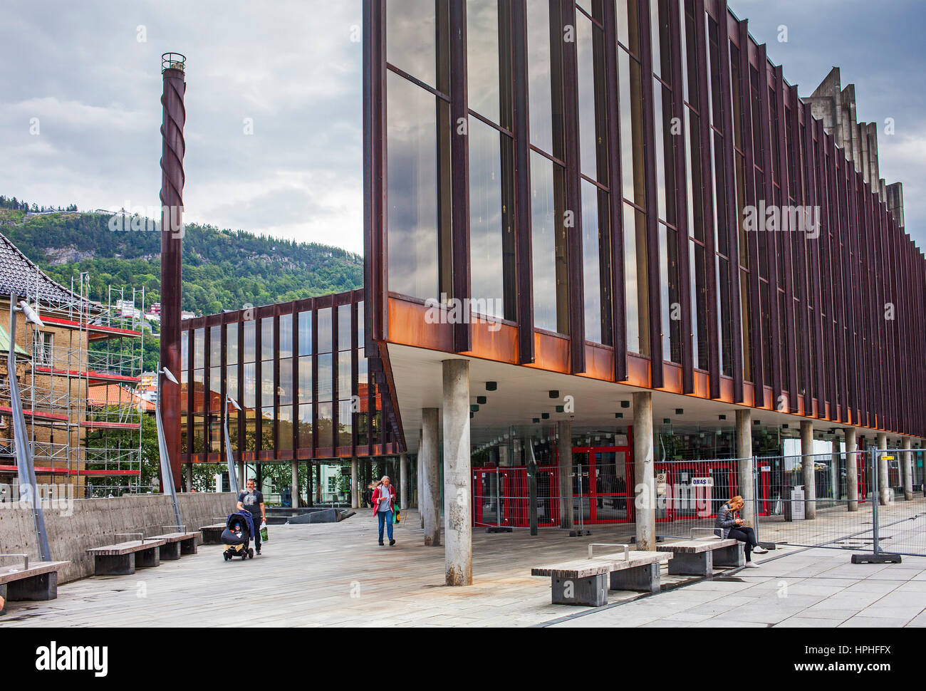 Grieghallen, Bergen, Norway Stock Photo