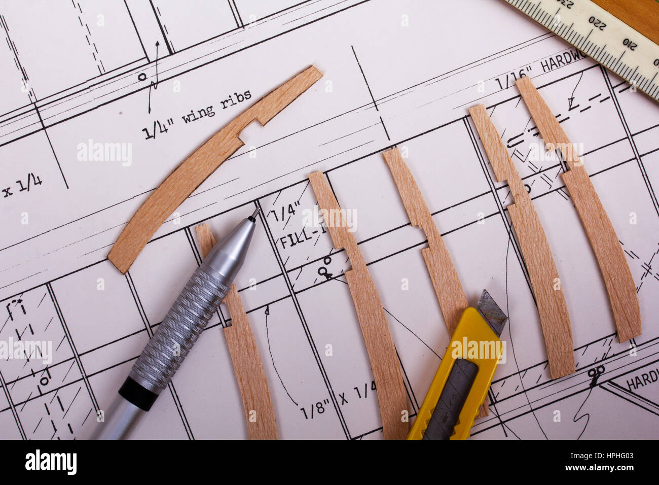 Balsa wood cheap model plans