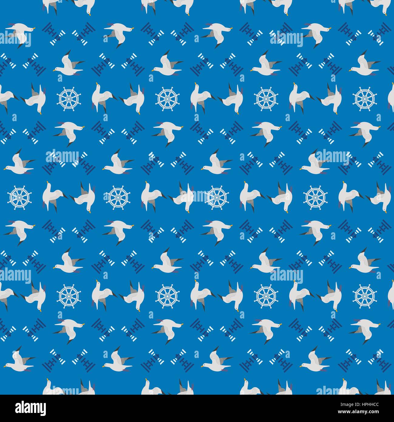 Maritime pattern hi-res stock photography and images - Alamy