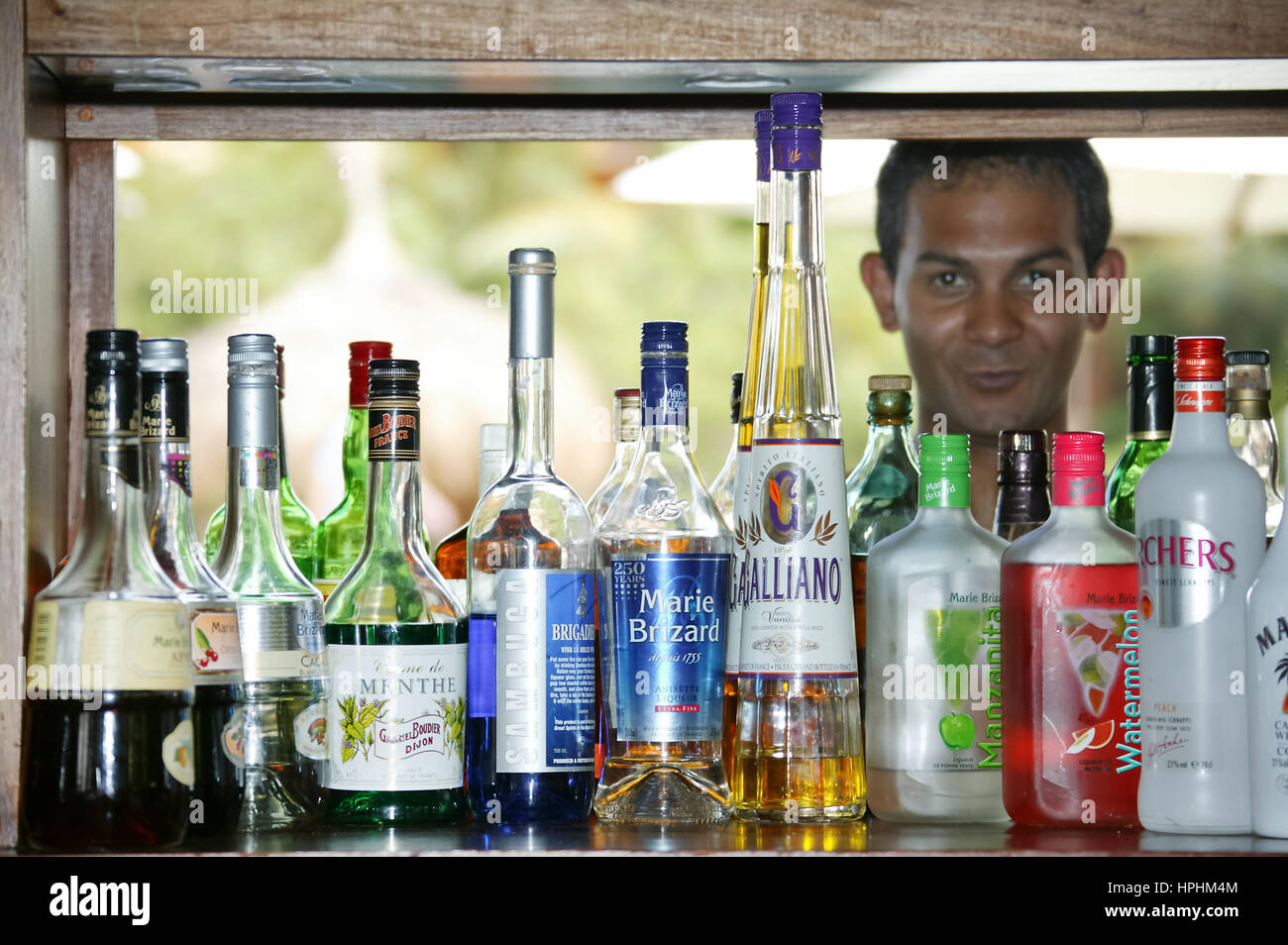 Mauritius, Luxushotel Heritage, Barman, Alcohol, All inclusive