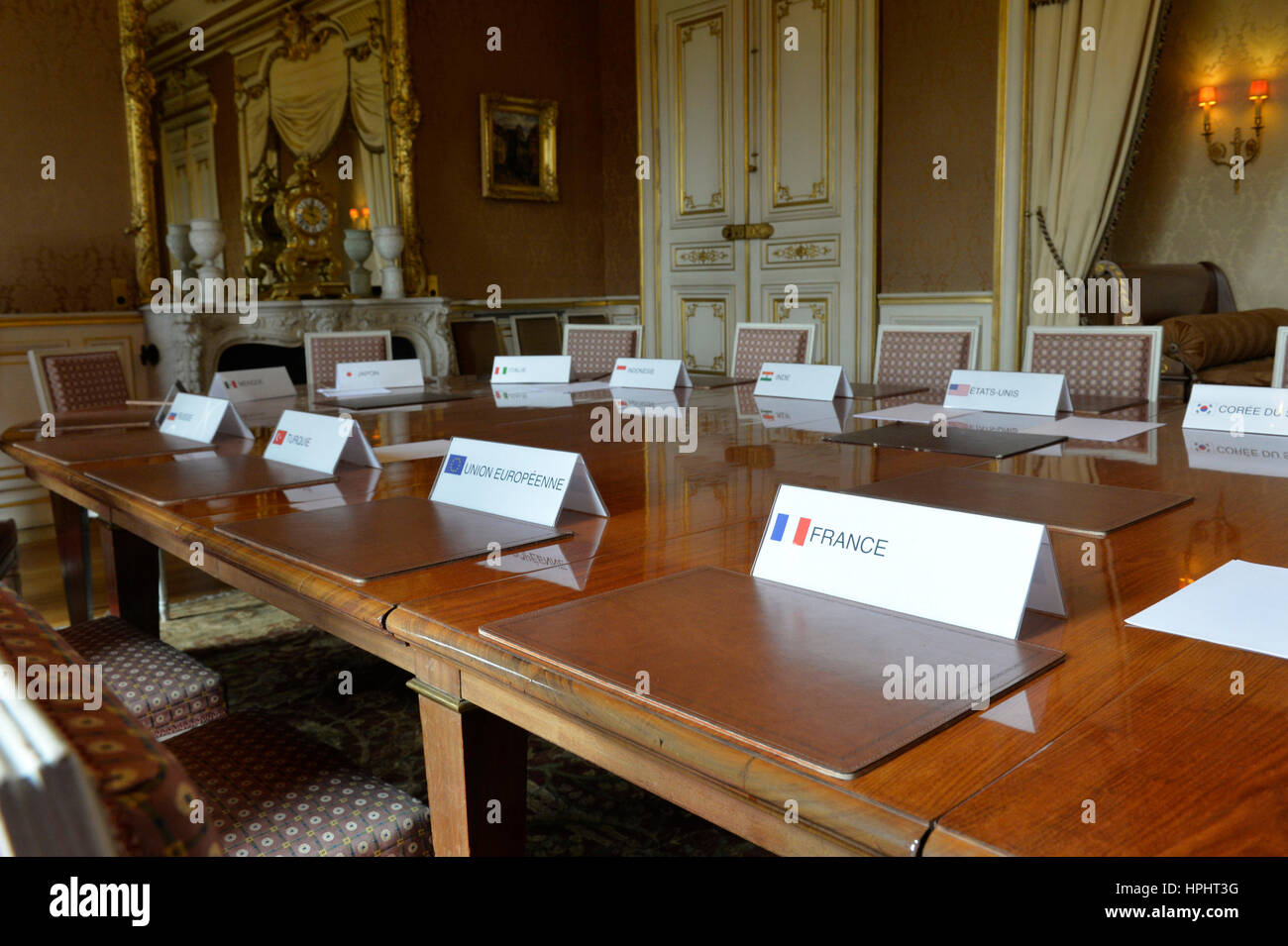 France Paris Meeting Room At The Ministry Of Foreign