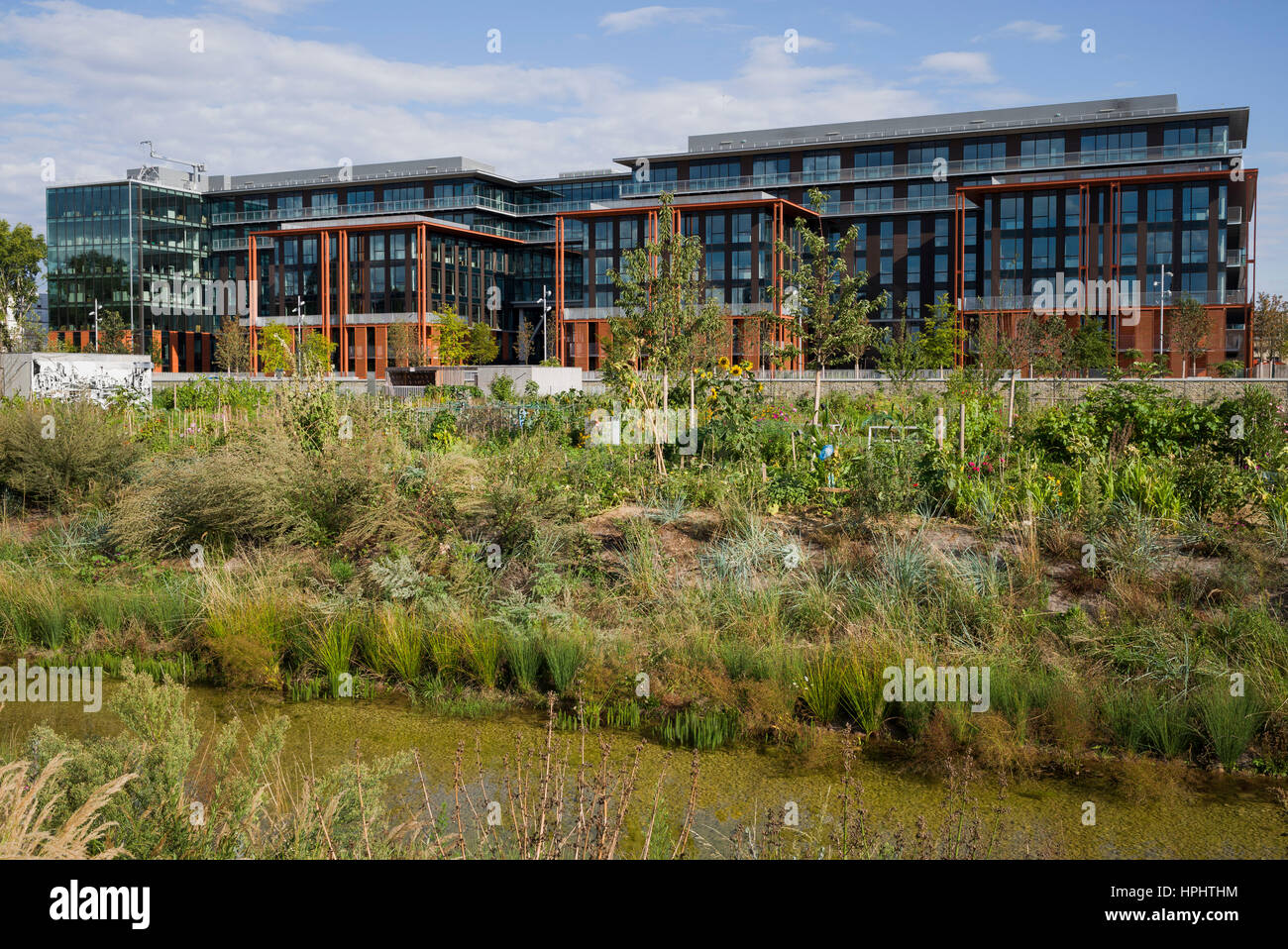 France, Ile de France, Seine Saint Denis, St Ouen, Docks. Community