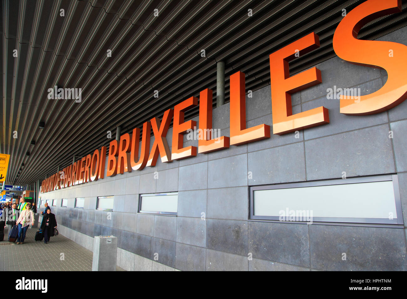 Belgium, BruxellesCharleroi Airport Stock Photo Alamy
