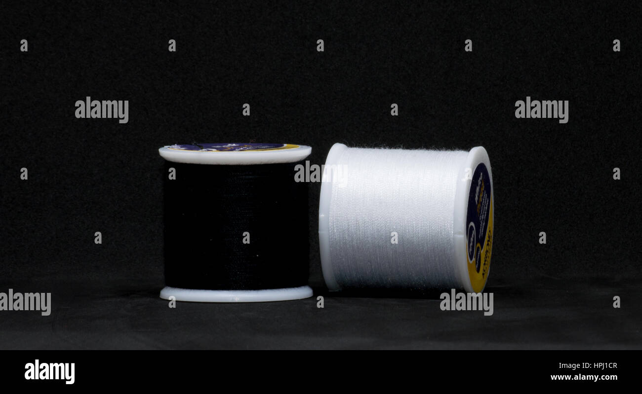 Black cotton embroidery hi-res stock photography and images - Alamy