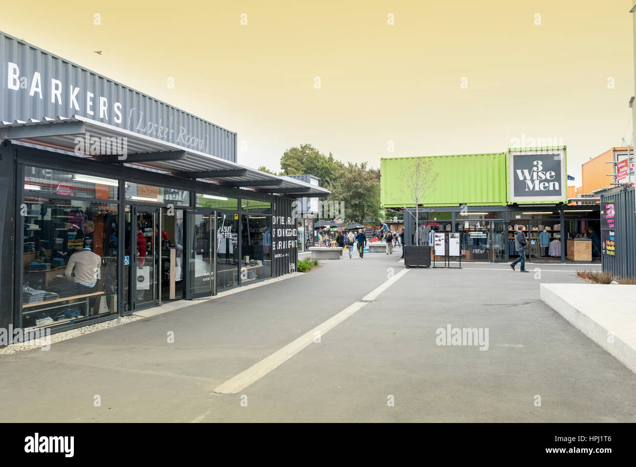 The christchurch tramway restaurant hires stock photography and images