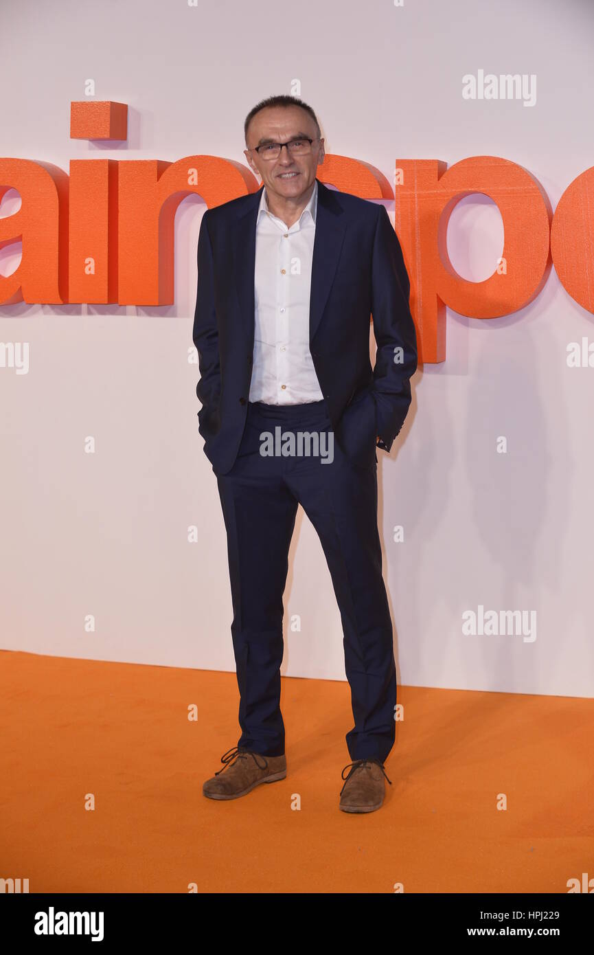 The world premiere of 'T2 Trainspotting' held at Cineworld Fountain ...