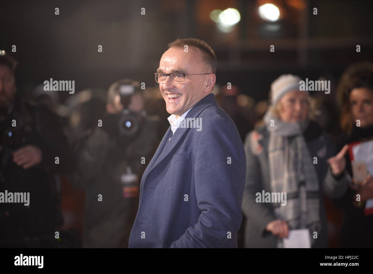 The world premiere of 'T2 Trainspotting' held at Cineworld Fountain ...