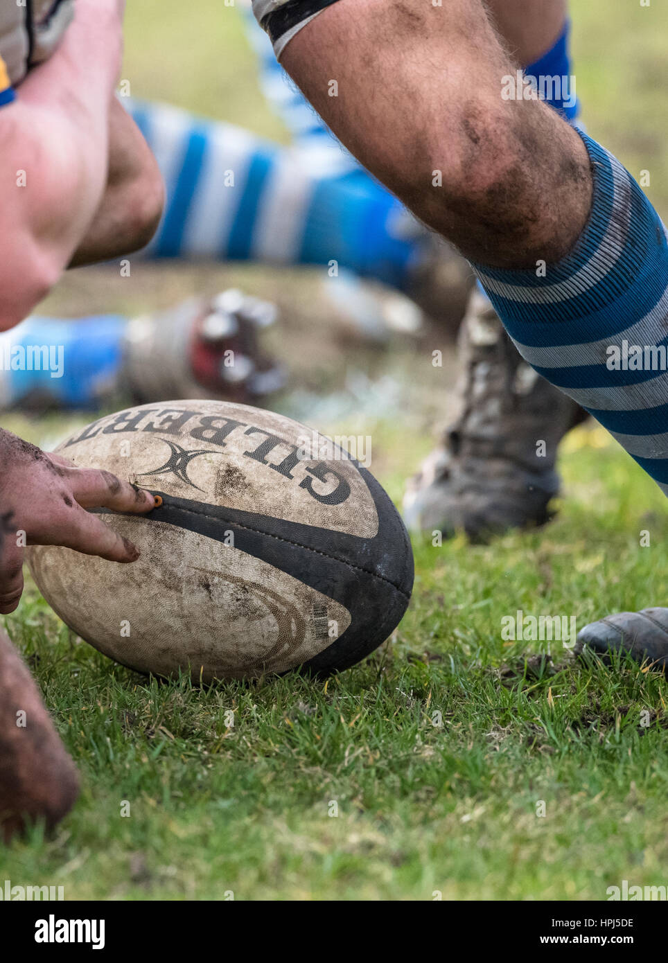Rugby Players Legs Stock Photos & Rugby Players Legs Stock Images Alamy