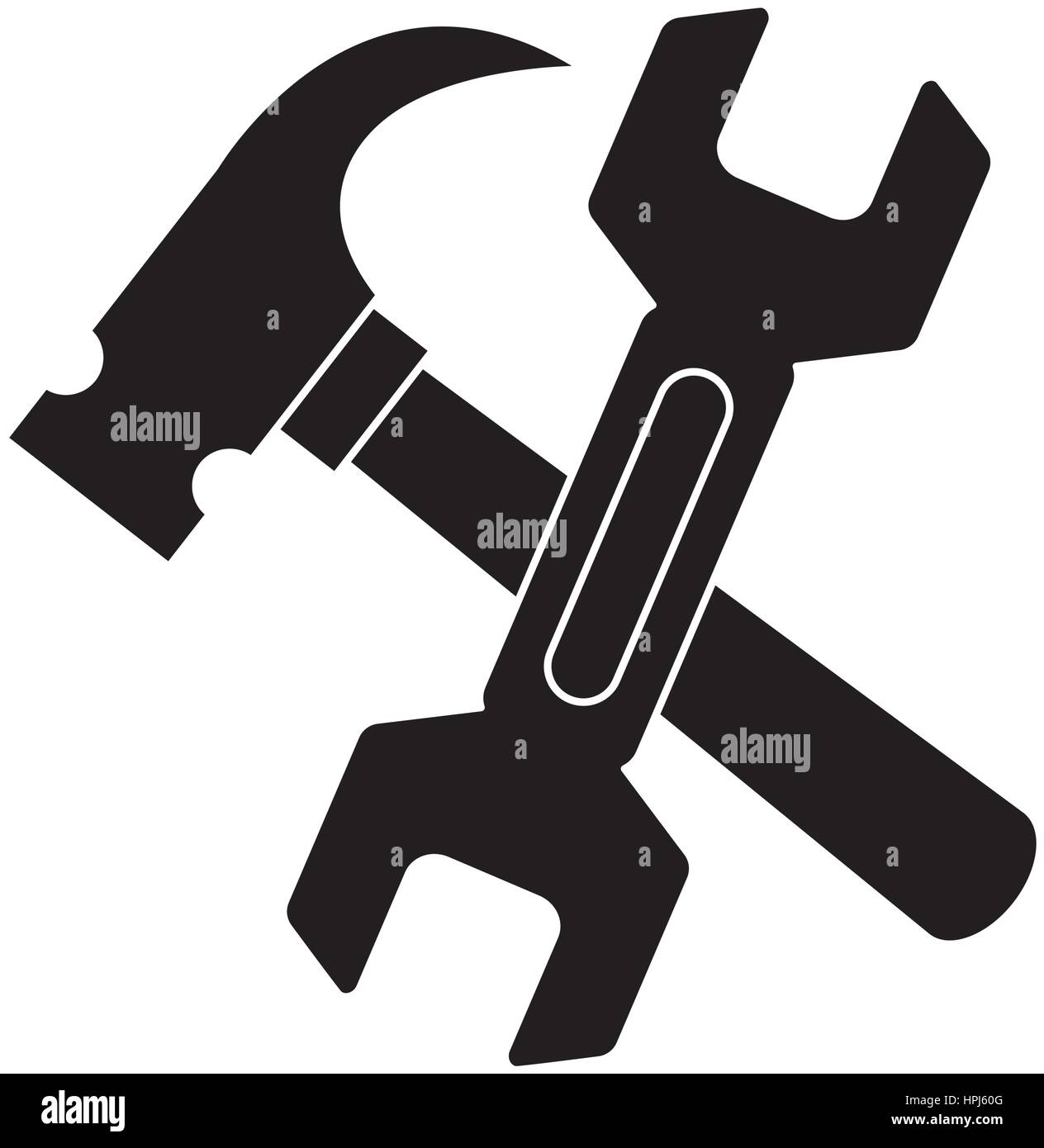 Construction tools symbol icon vector illustration graphic design Stock ...