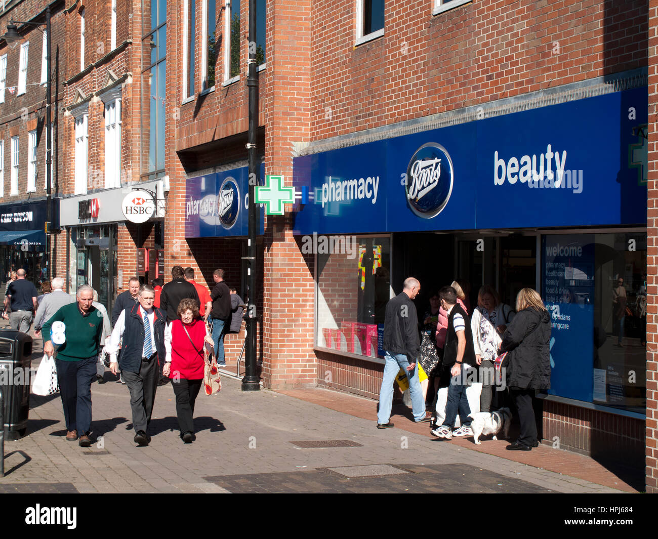 Boots the Chemist retail store, company established in 1849 by John