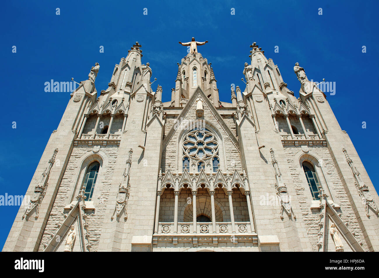 Temple Of The Sacred Heart Of Jesus Stock Photos Temple Of The