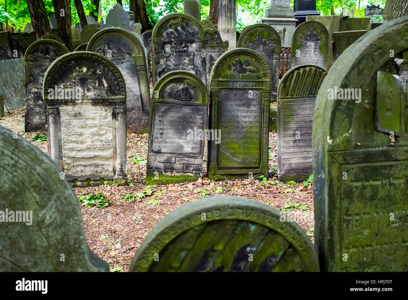 Jewish district warsaw hi-res stock photography and images - Alamy