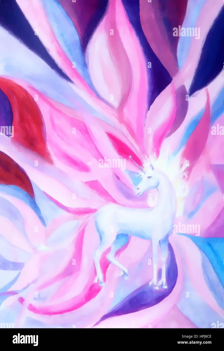 Unduh 104+ Background Abstract Unicorn Gratis