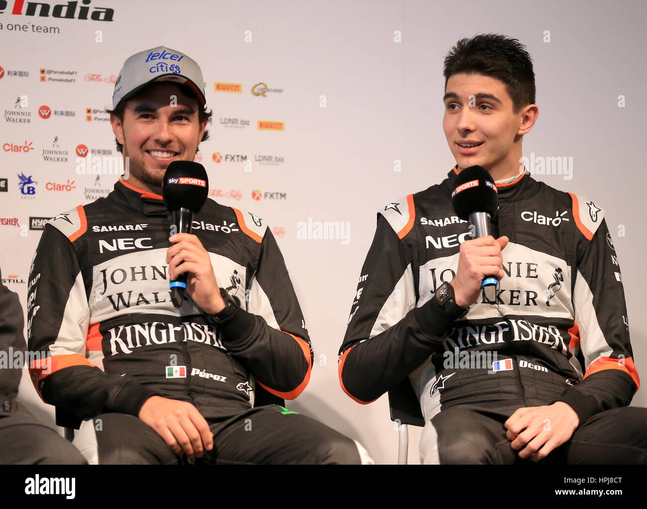 force india drivers