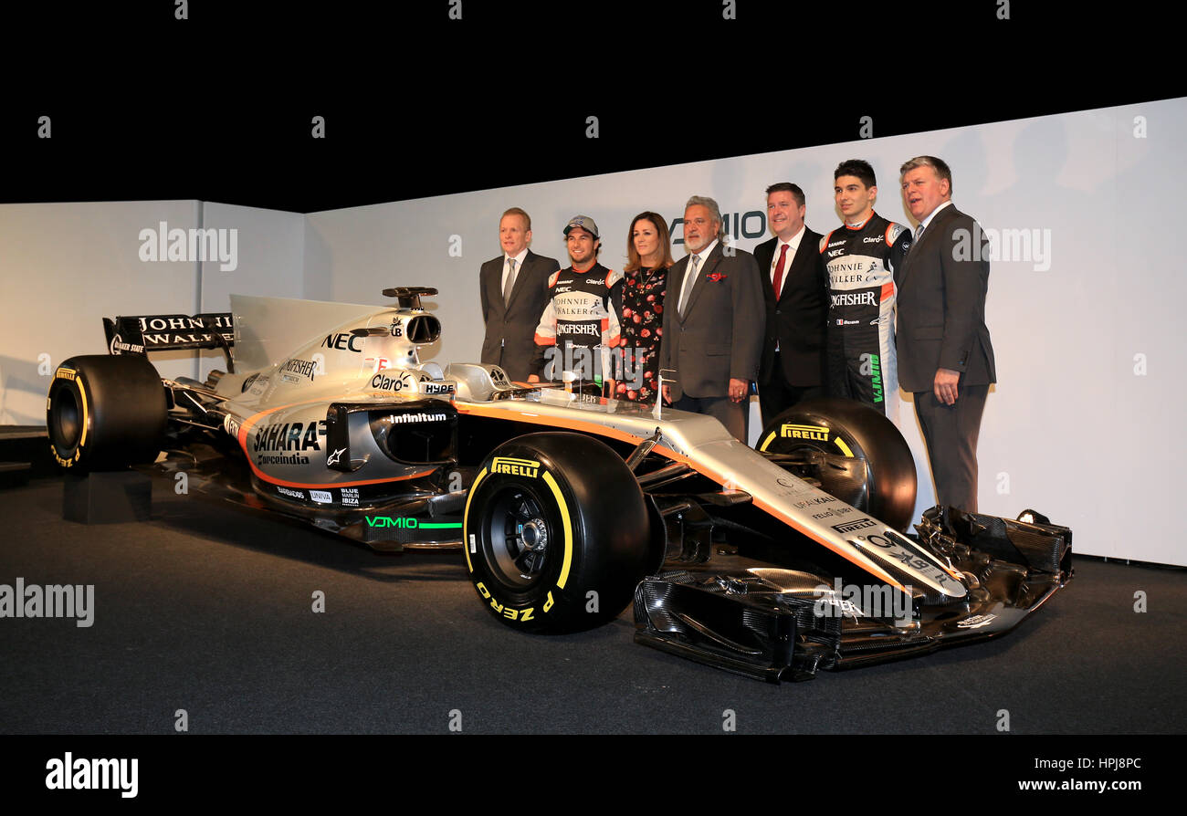 sahara india f1