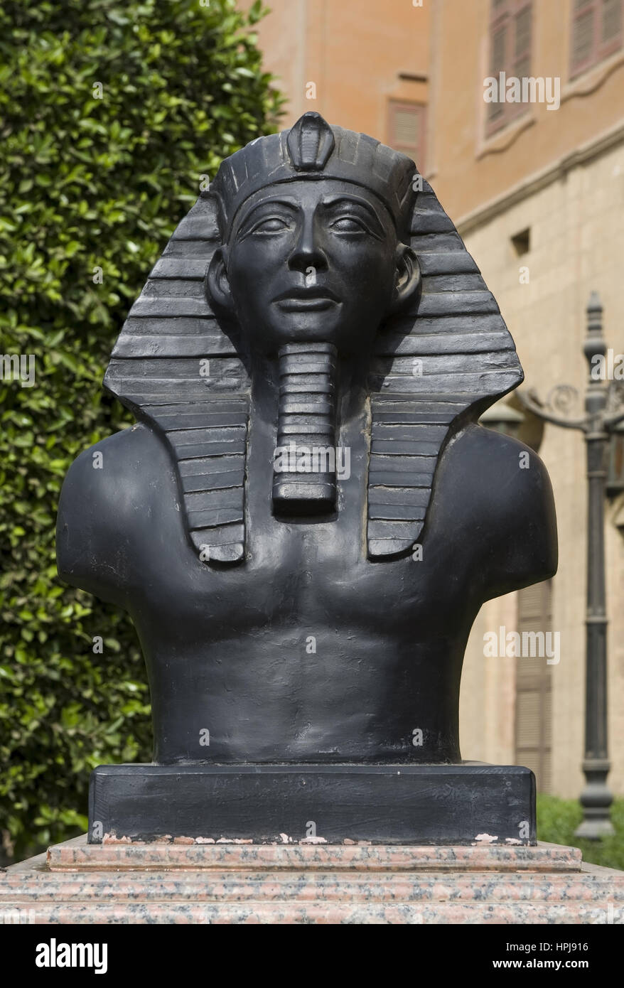 Denkmal, Kairo, aegypten - Cairo, Egypt Stock Photo