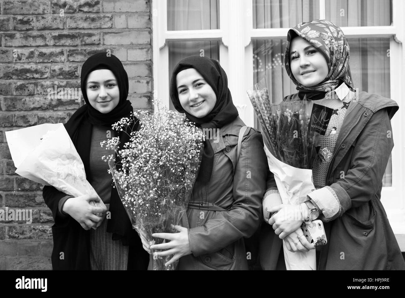 Columbia Flower market Shoreditch Stock Photo Alamy