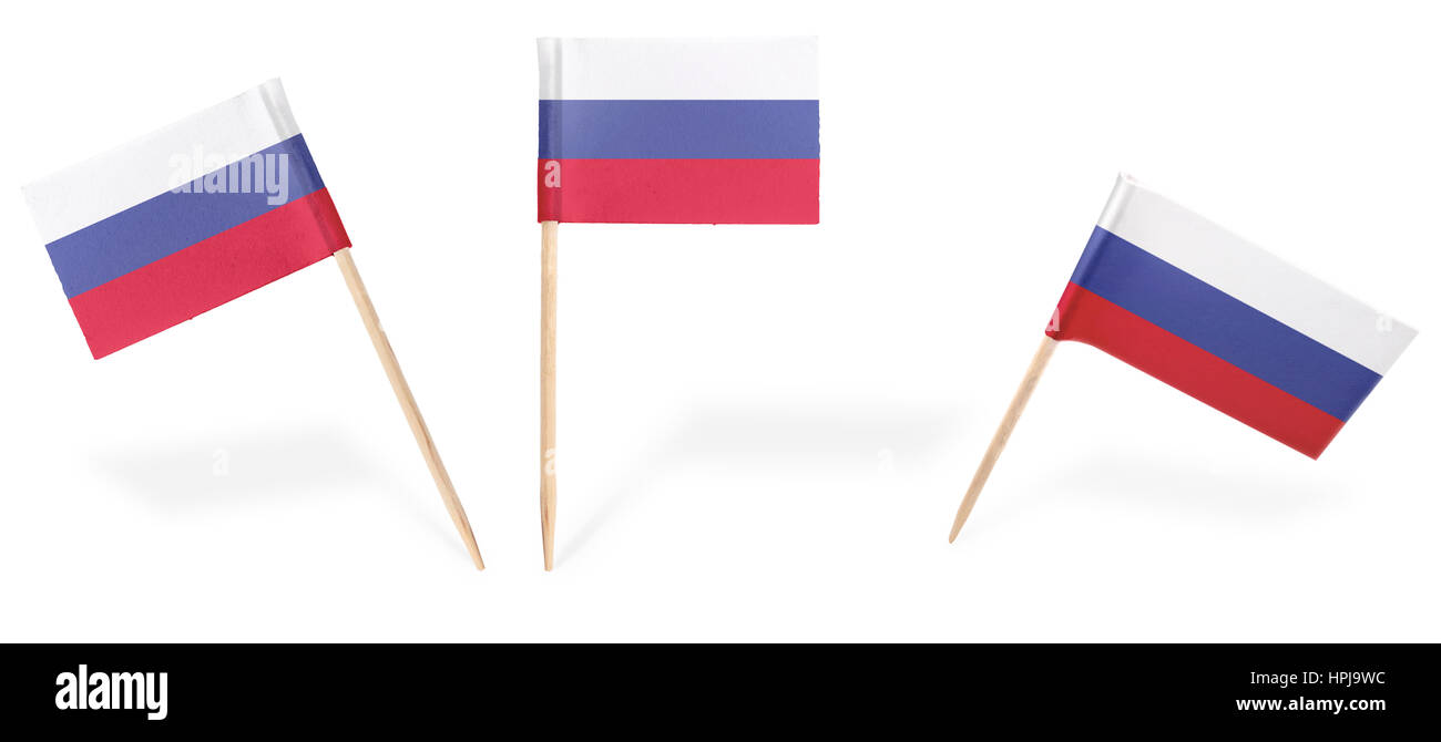 Russia Toothpick Flags - MakingFriends