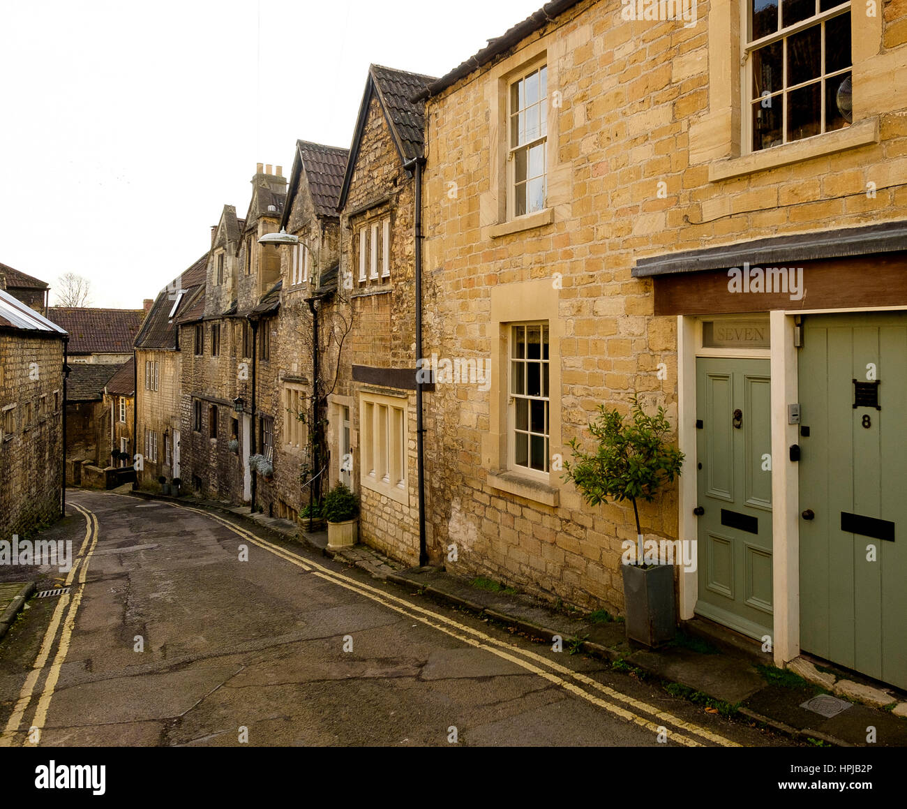 Coppice Hill, Bradford on Avon Stock Photo Alamy