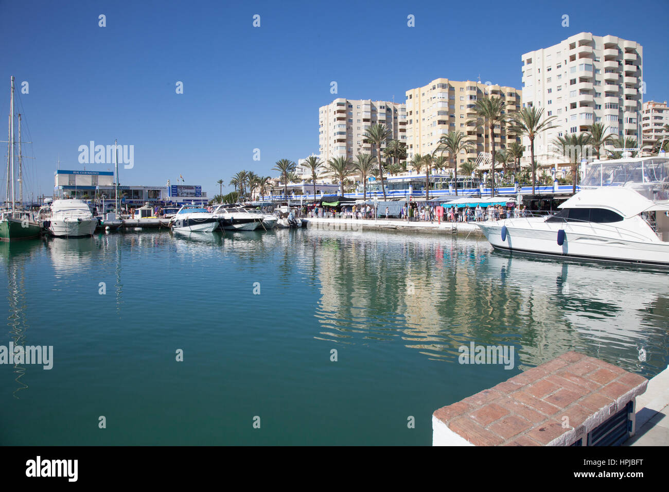 estepona port Stock Photo Alamy