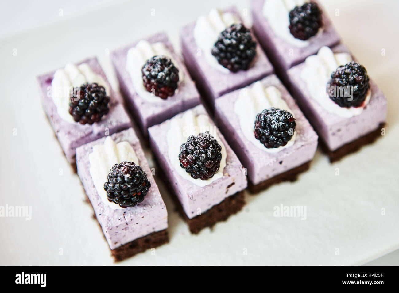 Rows of blackberries hi-res stock photography and images - Alamy