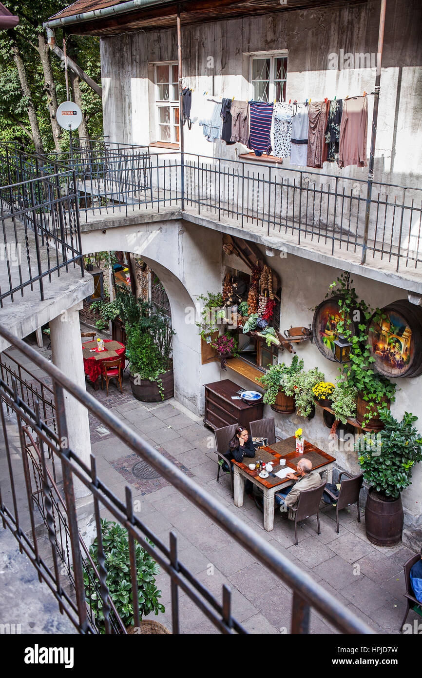 stajnia-cafe-restaurant-at-jozefa-street-kazimierz-district-krakow