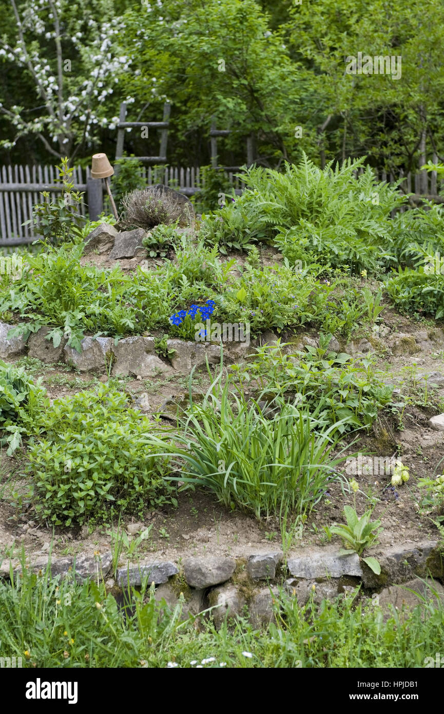 Permakulturgarten Perma Culture Garden Stock Photo Alamy