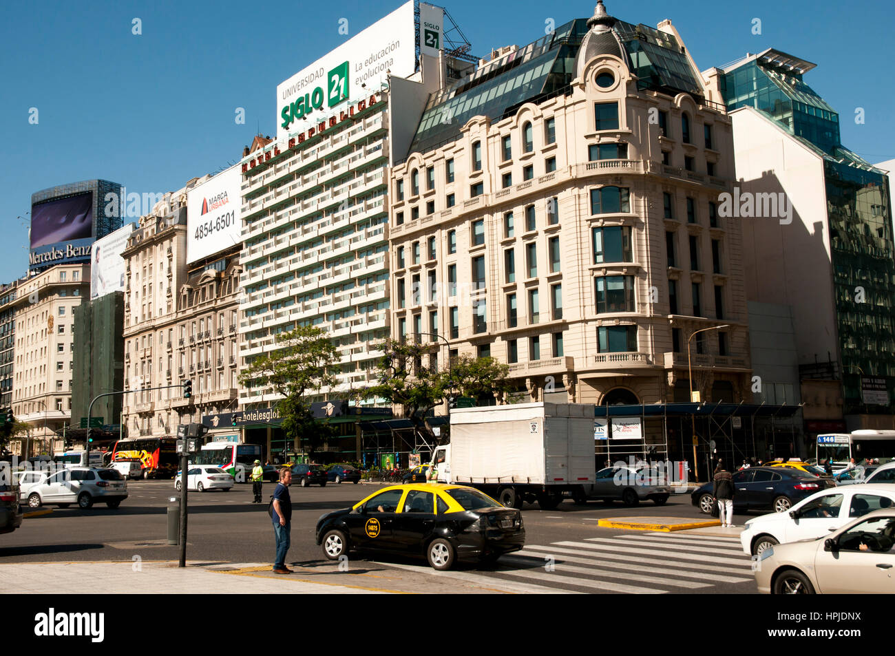 Buenos Aires - Argentina Stock Photo