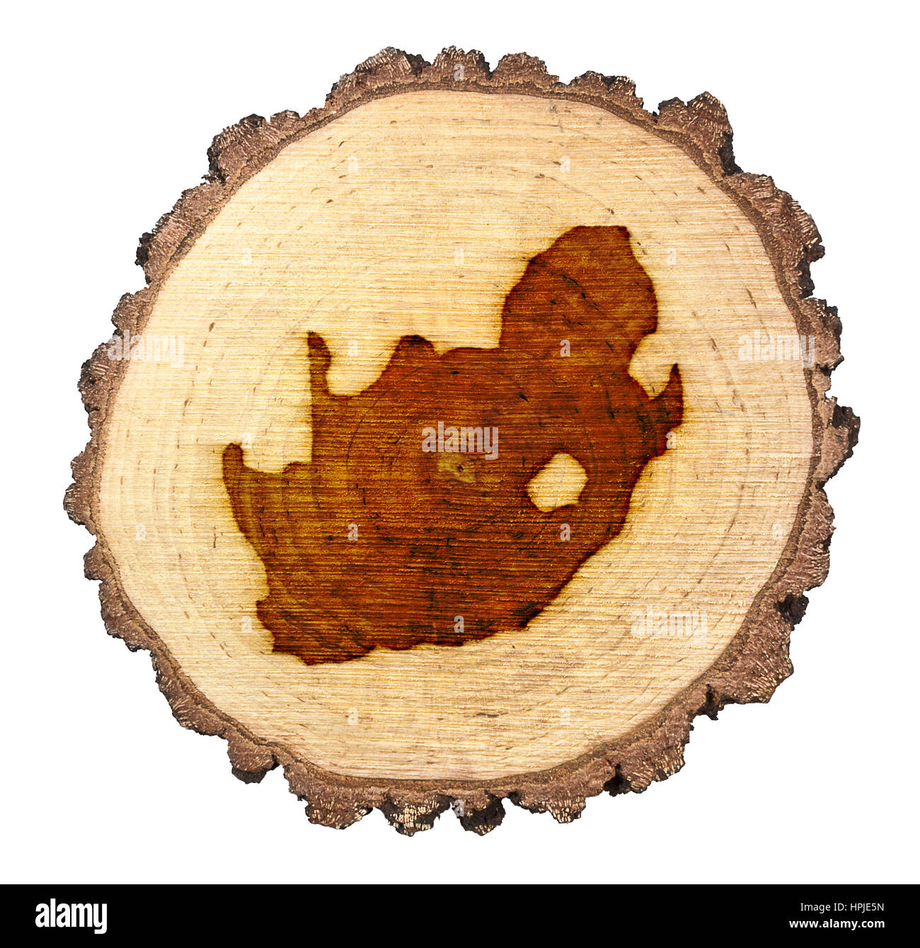 Vegetation map africa hi-res stock photography and images - Alamy