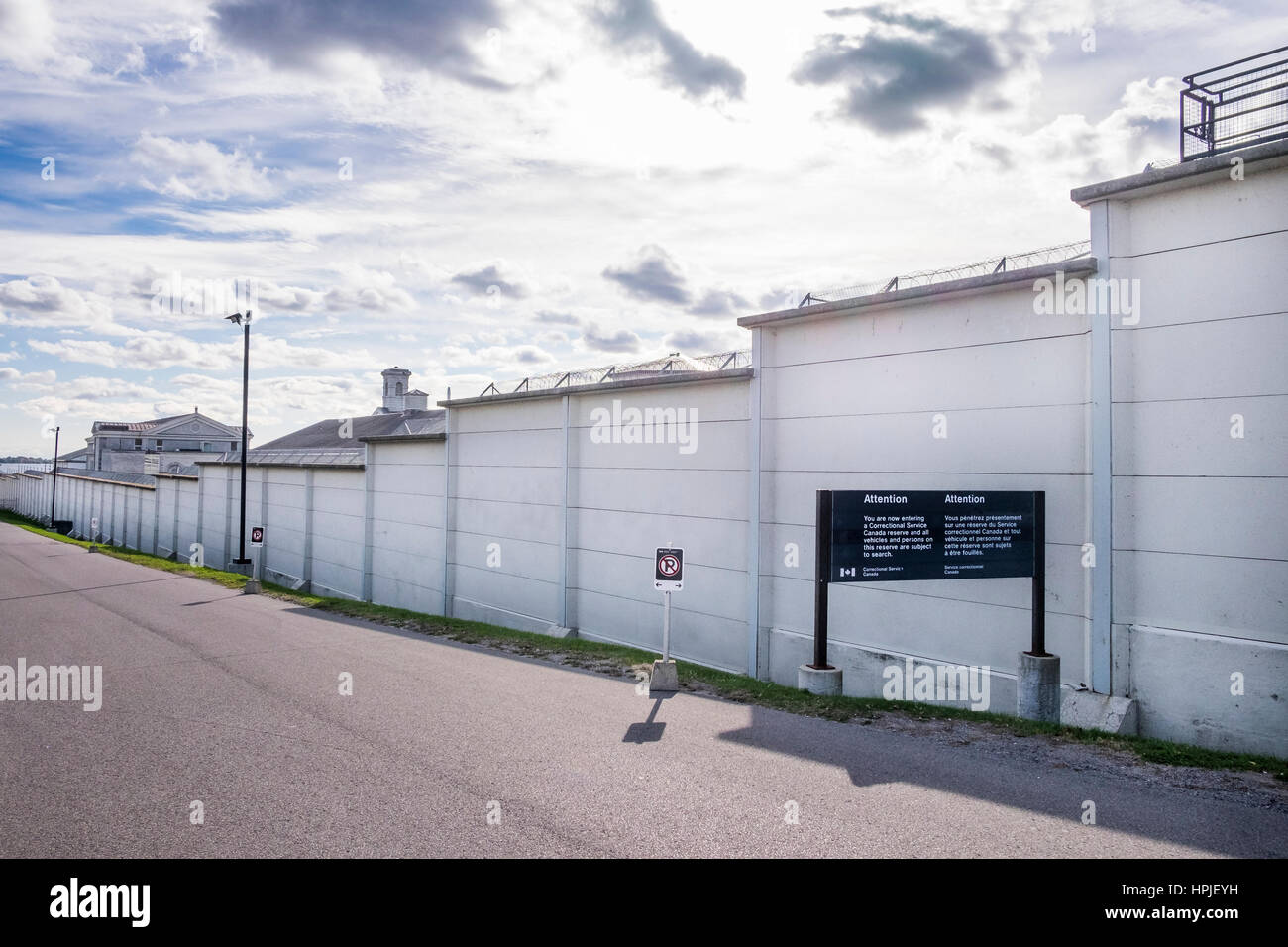 Maximum security prison, canada hires stock photography and images Alamy