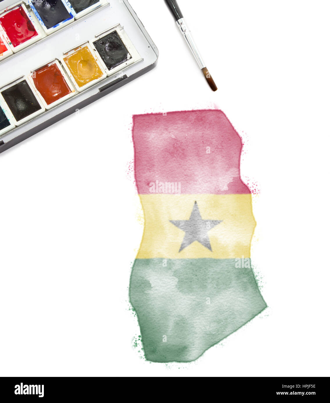 African art painting ghana hi-res stock photography and images - Alamy