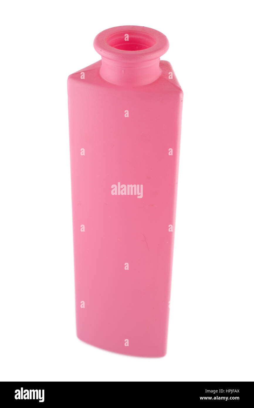 Tall pink vase Stock Photo Alamy
