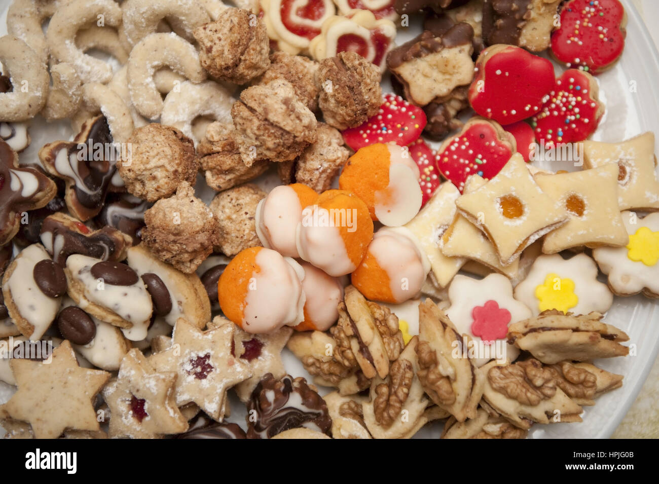 Kekse - cookies Stock Photo - Alamy