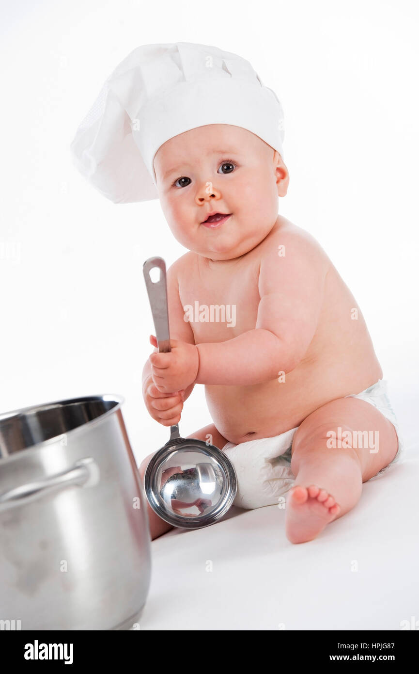Model Released Baby 10 Monate Mit Badeente Baby With Rubber Stock Photo Alamy