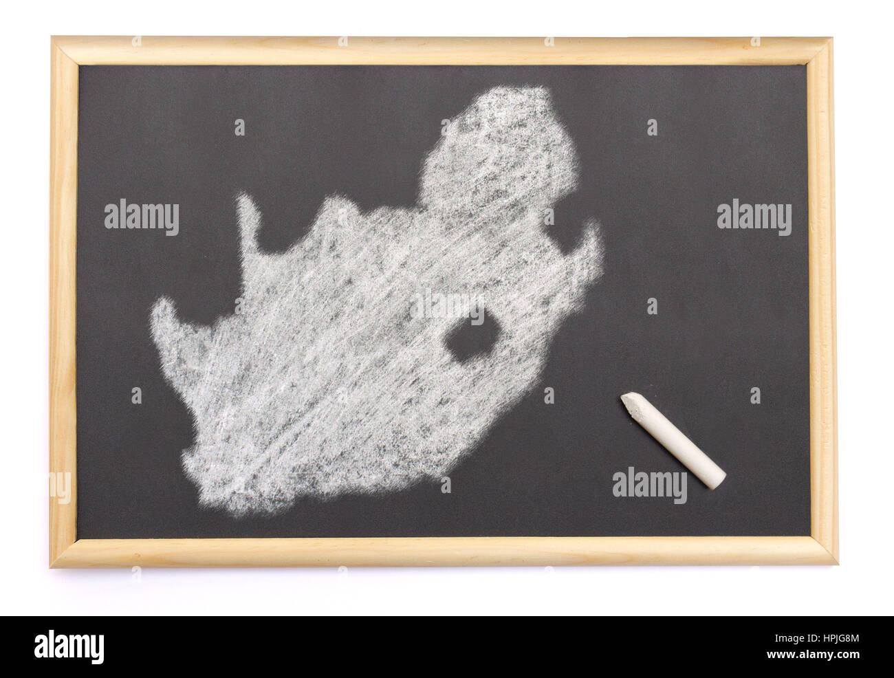 South africa classroom blackboard Cut Out Stock Images & Pictures Alamy
