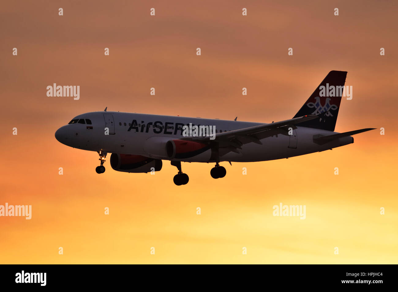 single-aisle passenger jet